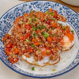 ข้าวไข่ระเบิด
