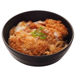 ข้าวหมูทอดราดไข่ ฟรี กิมจิ