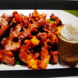 เนื้ออทอดแดดเดียว