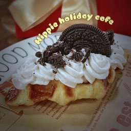 ครอฟเฟิล โอรีโอ้ คุ๊กกี้&ครีม