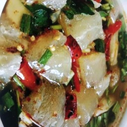 ต้มแช่บเอ็นเนื้อ