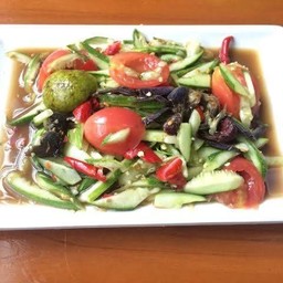 ตำแตงปูปลาร้า