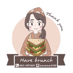 Have brunch sandwich
