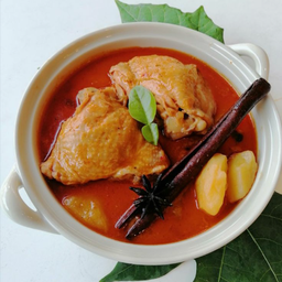 มัสมันไก่ มีหลังบ่ายสาม