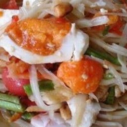 ตำไทยไข่เค็ม