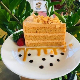 Thau Tea Mousse Cake