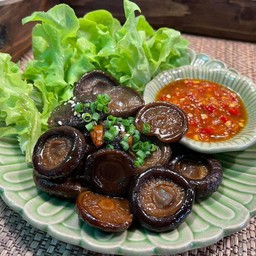 เห็ดหอมตุ๋นยาจีน