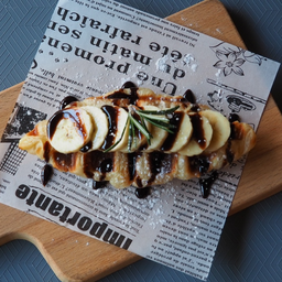 กล้วยช็อคโก้ ครอฟเฟิล