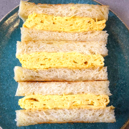 ⭐4.8 (216) - Cheesy Omelette Sandwich Box 🥚🧀แซนวิชบ๊อกซ์ ออมเล็ตชีสยืด