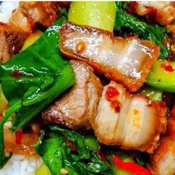 คน้าหมูกรอบ