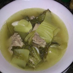 ต้มจืดหมูสามชั้นผักกาดดอง