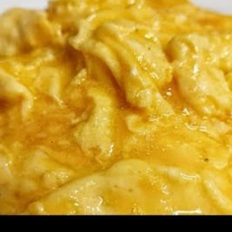 (กับข้าว) ไข่ข้น3ฟอง