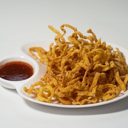 บะหมี่กรอบ