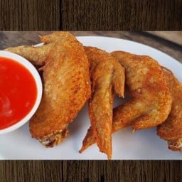 ปีกไก่ทอดกรอบ