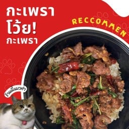 ร้านนี้แมวขายกะเพรา