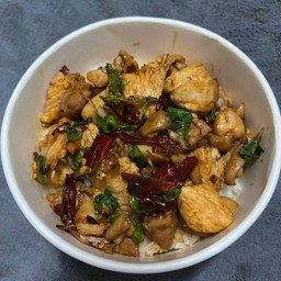 กะเพราพริกแห้ง By.กลอยใจ -