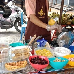 วาฟเฟิลนมสดby คุณโบ