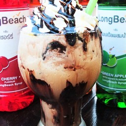 Chocolate Peanut Butter Frappe