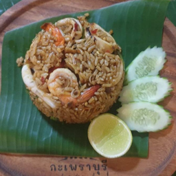 ข้าวผัดต้มยำ