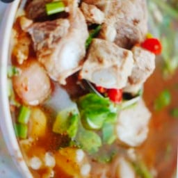 ต้มแช่บกระดูกอ่อน