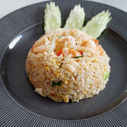 ข้าวผัดกุ้ง