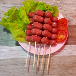 ไส้กรอกแดง มินิ