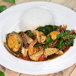 ข้าวราดขี้เมาทะเล