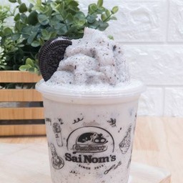 นมสดโอริโอ้ปั่น