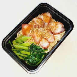 บะหมี่ หมูแดง