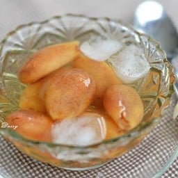 ลอยแก้วB.ชุดเกี๊ยวหมู+ไข่ต้ม(น้ำใส)+ยำรวมมิตร+สละลอยแก้ว 1 ถ้วย