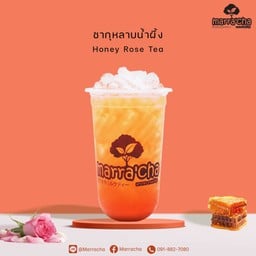 ชากุหลาบน้ำผึ้ง