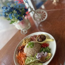 Shrimp Paste Fried Rice