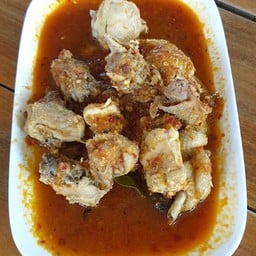 ไก่ย่างเหนือเมือง&กาแฟหลังสวน -