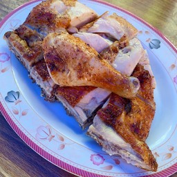 ไก่อบโอ่ง - ครึ่งตัว