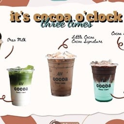 Cocao Three Times อุดรธานี ตลาดโพศรี