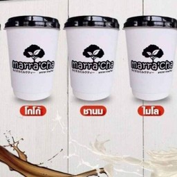 นมสดร้อน