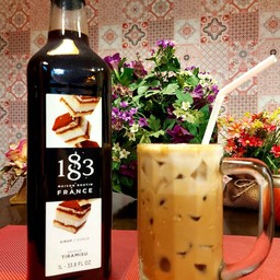 Tiramisu Iced Latte