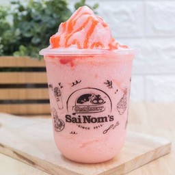 โยเกิร์ตปั่นสตอรว์เบอร์รี่