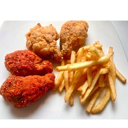 ไก่อ้วนชุดเล็ก
