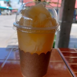 น้ำส้มปั่น(ส้มสด)