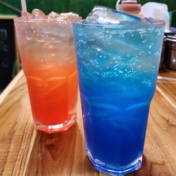 Blue Hawaii Italian Soda (บลูฮาวาย)