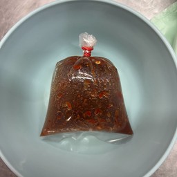 น้ำจิ้มแจ่วมะขาม1ถุง