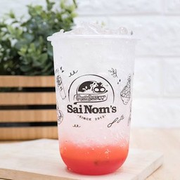 สตรอว์เบอร์รี่โซดา