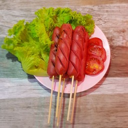 ไส้กรอกแดง จัมโบ้