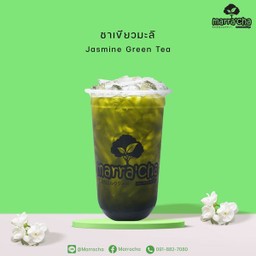 ชาเขียวมะลิ 3 แก้ว (90 บาท)