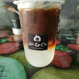 เนสกาแฟดำ+ลิ้นจี่