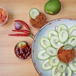 เปรี้ยวจี๊ดมะม่วงเบารัชดาซอย3 (คอนโดเเอสปาย อโศก-รัชดาตึกบี) รัชดาซอย3