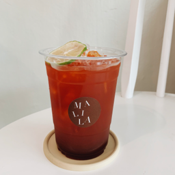 Lemon thai tea