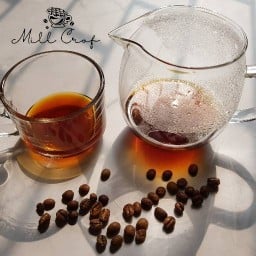 กาแฟ ครอฟเฟิล croffle Mill Crof.
