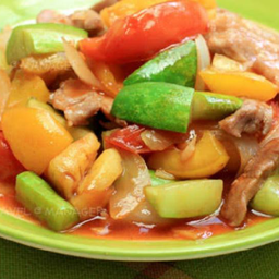 ผัดเปรี้ยวหวานหมู